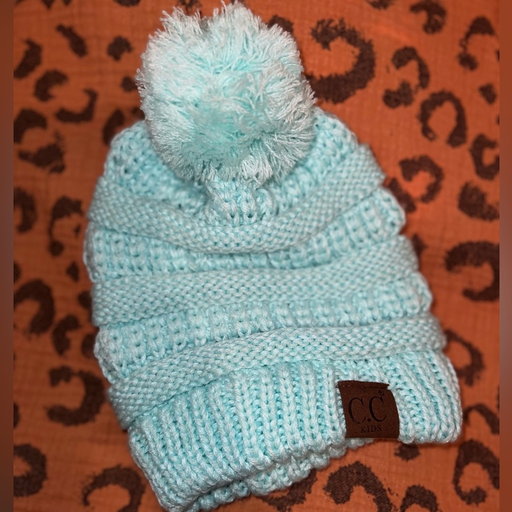 C.C Kids Pom Pom Beanie